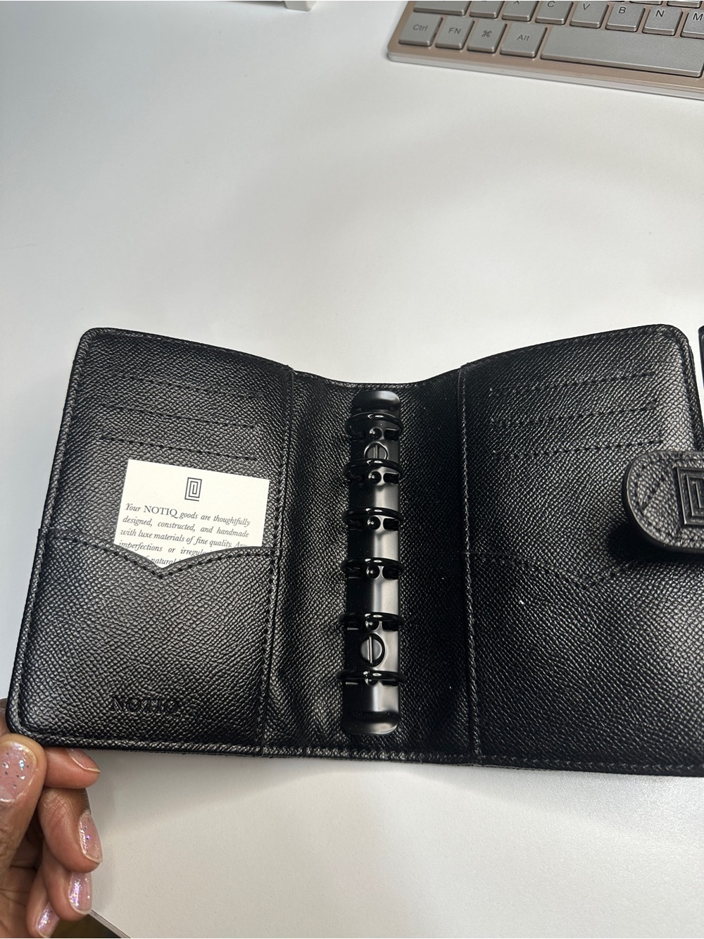 NOTIQ Wallet Ring Agenda - Picture 3 of 10